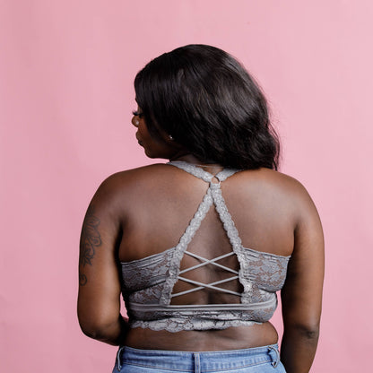 Juliette Lace Bralette by JadyK