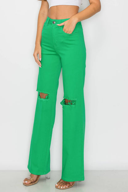 GREEN JEANS