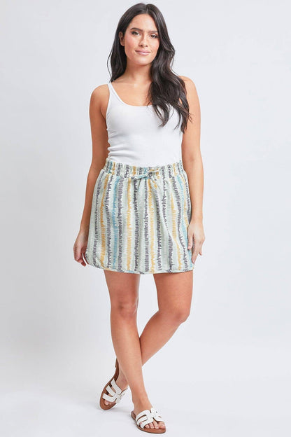 Black Summer  Skort