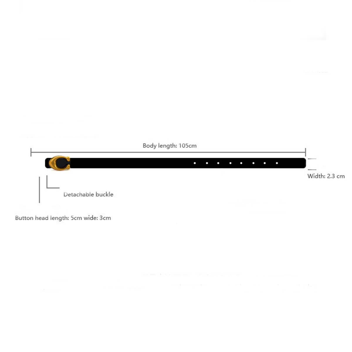 U-BUCKLE BELT