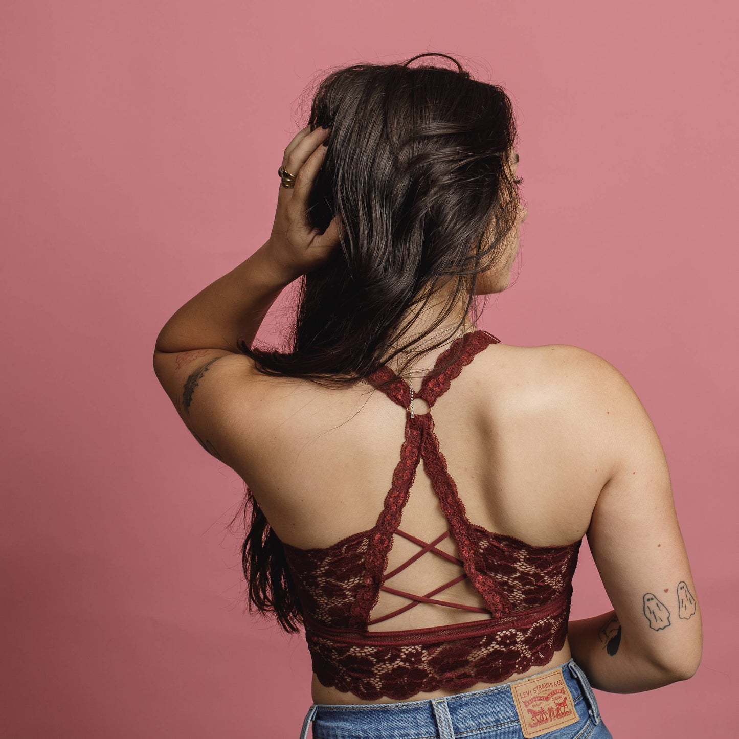 Juliette Lace Bralette by JadyK