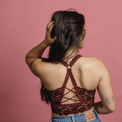Juliette Lace Bralette by JadyK