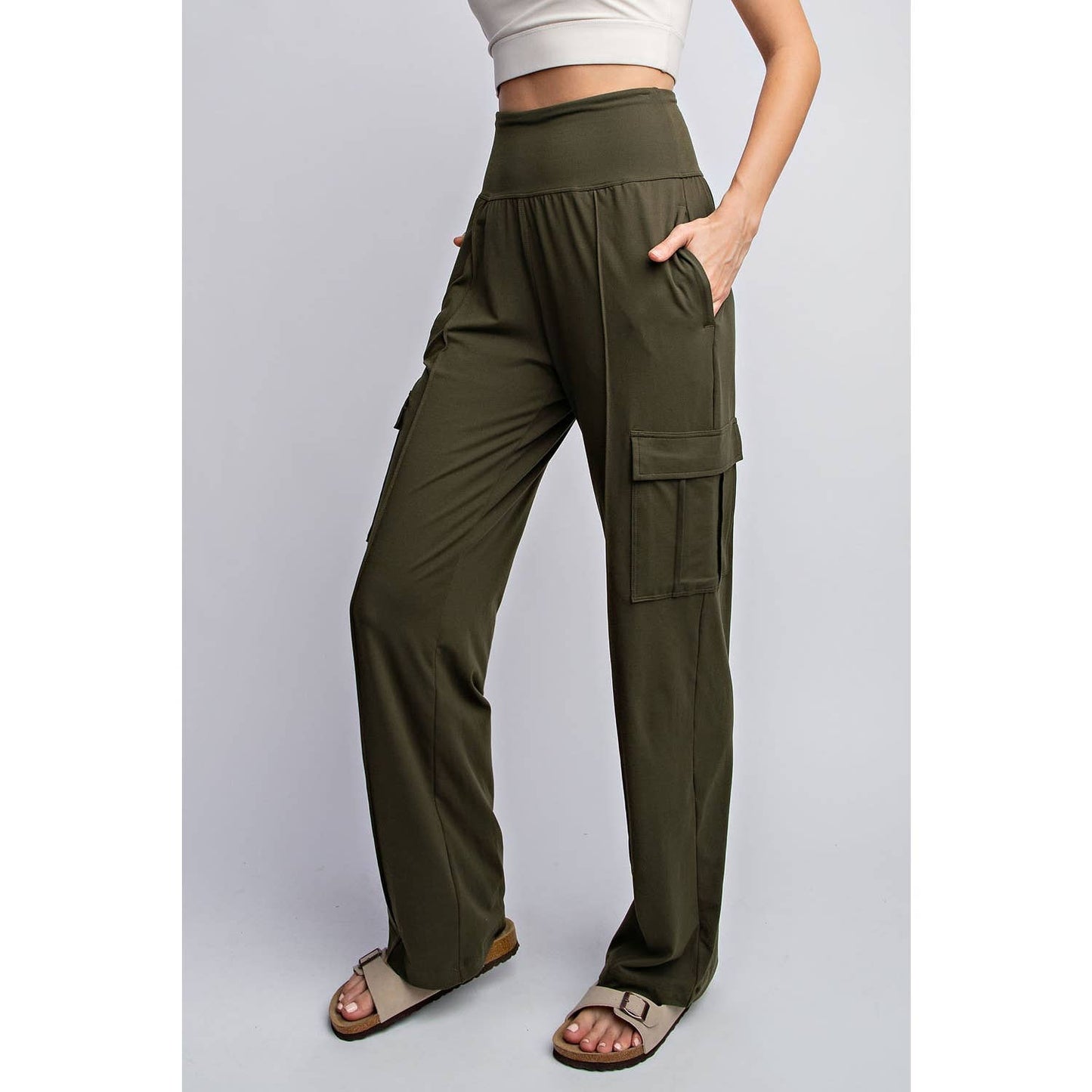 BUTTER STRAIGHT LEG CARGOS