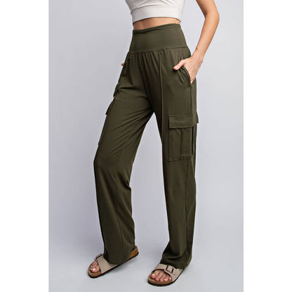 BUTTER STRAIGHT LEG CARGOS