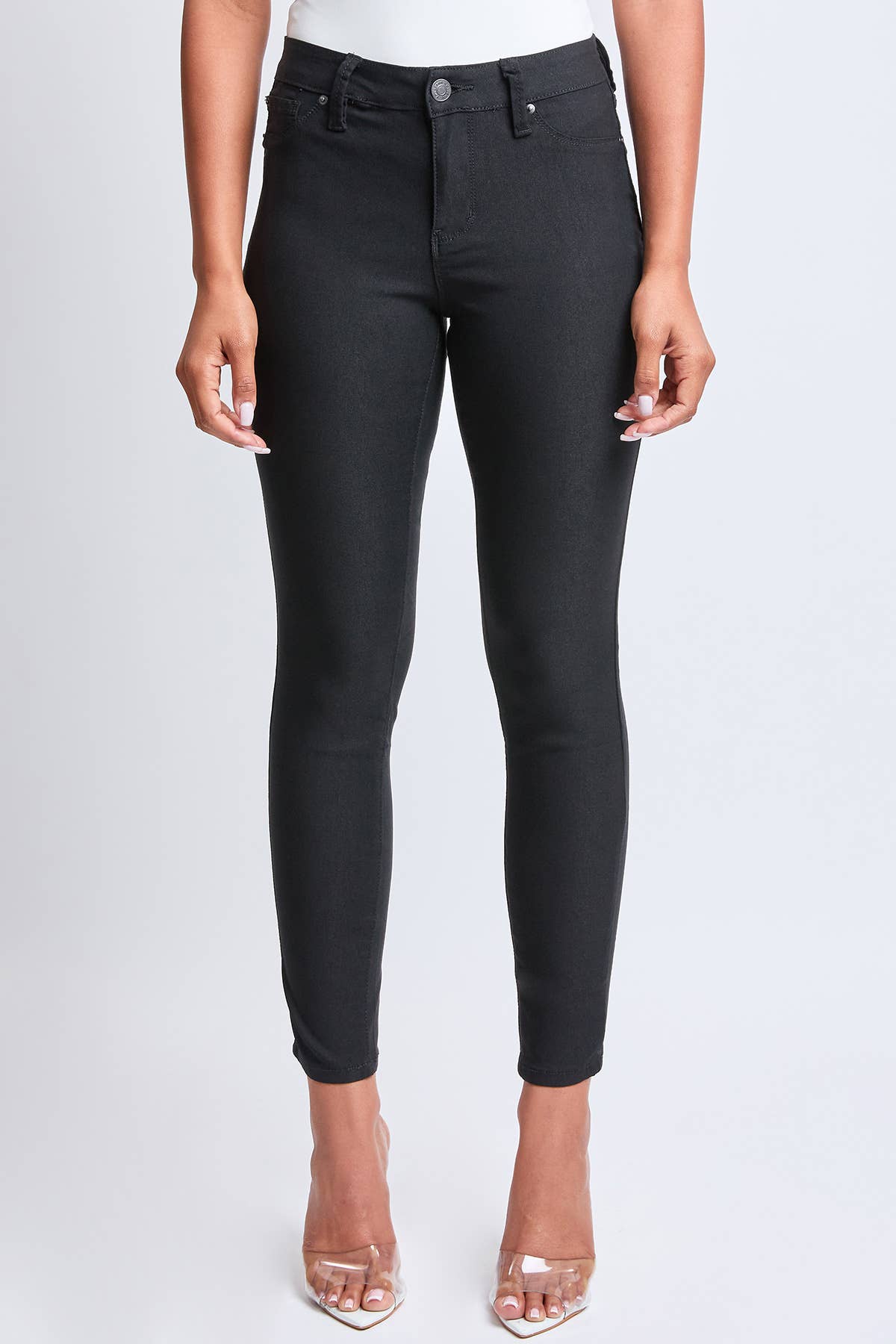 Junior Hyperstretch Mid-Rise Skinny Jean