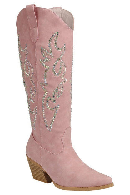 White Boots