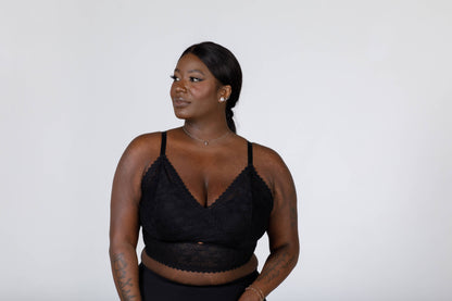 Skye Lace Bralette by JadyK