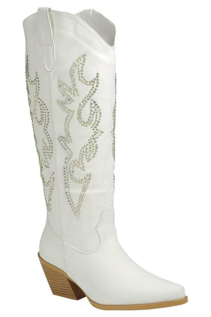 White Boots