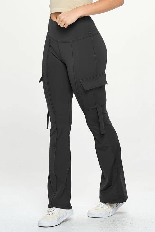 Cargo Flares with Strap
