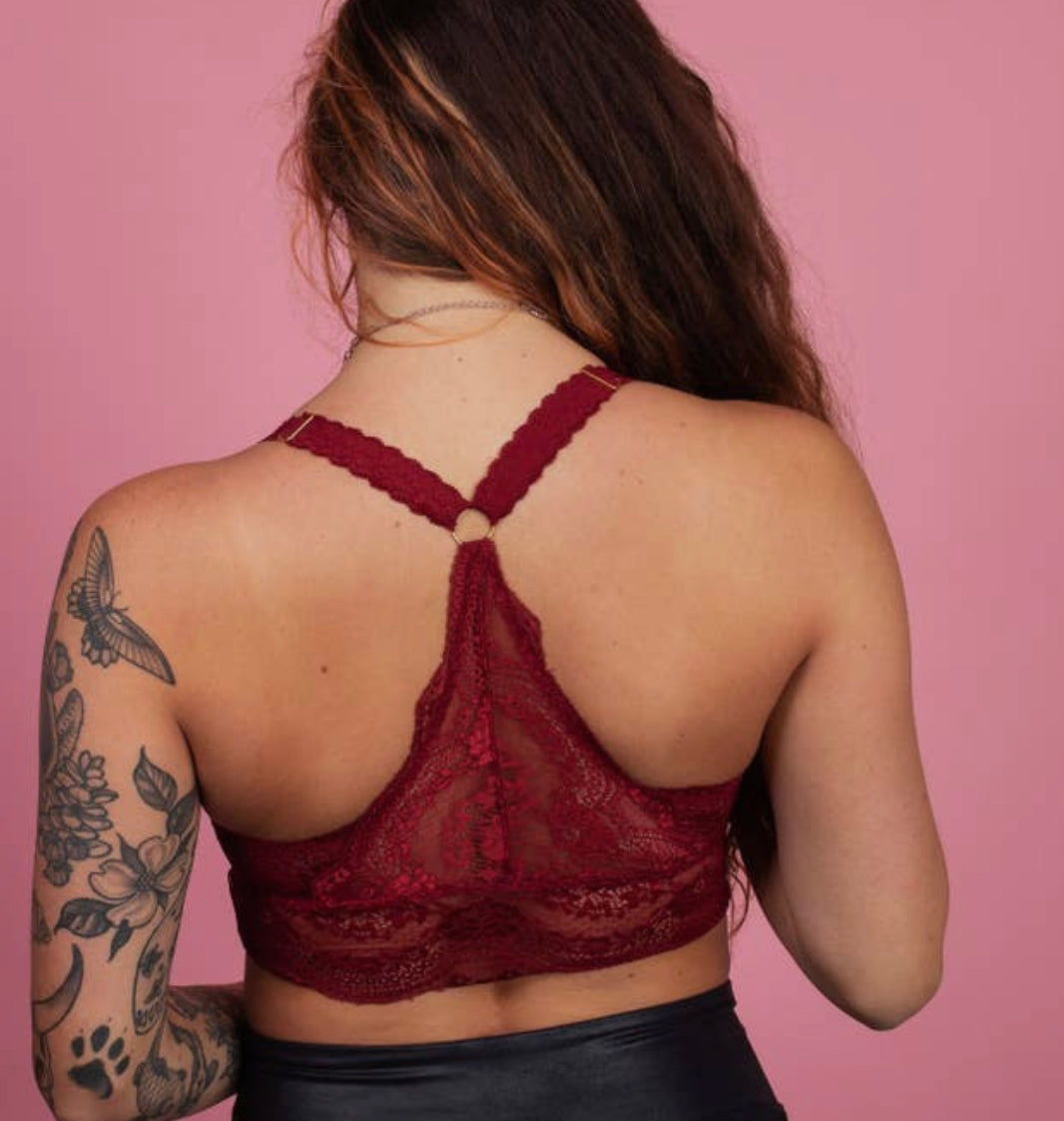 Natalie Racer Back Bralette