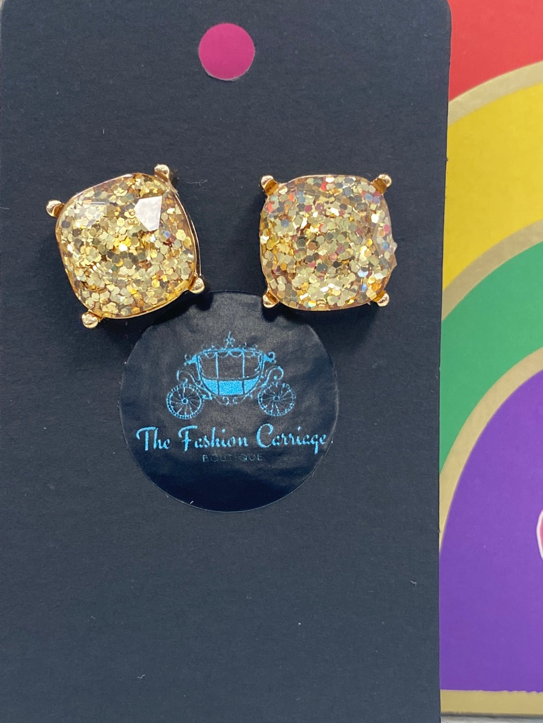 Crystal Studs
