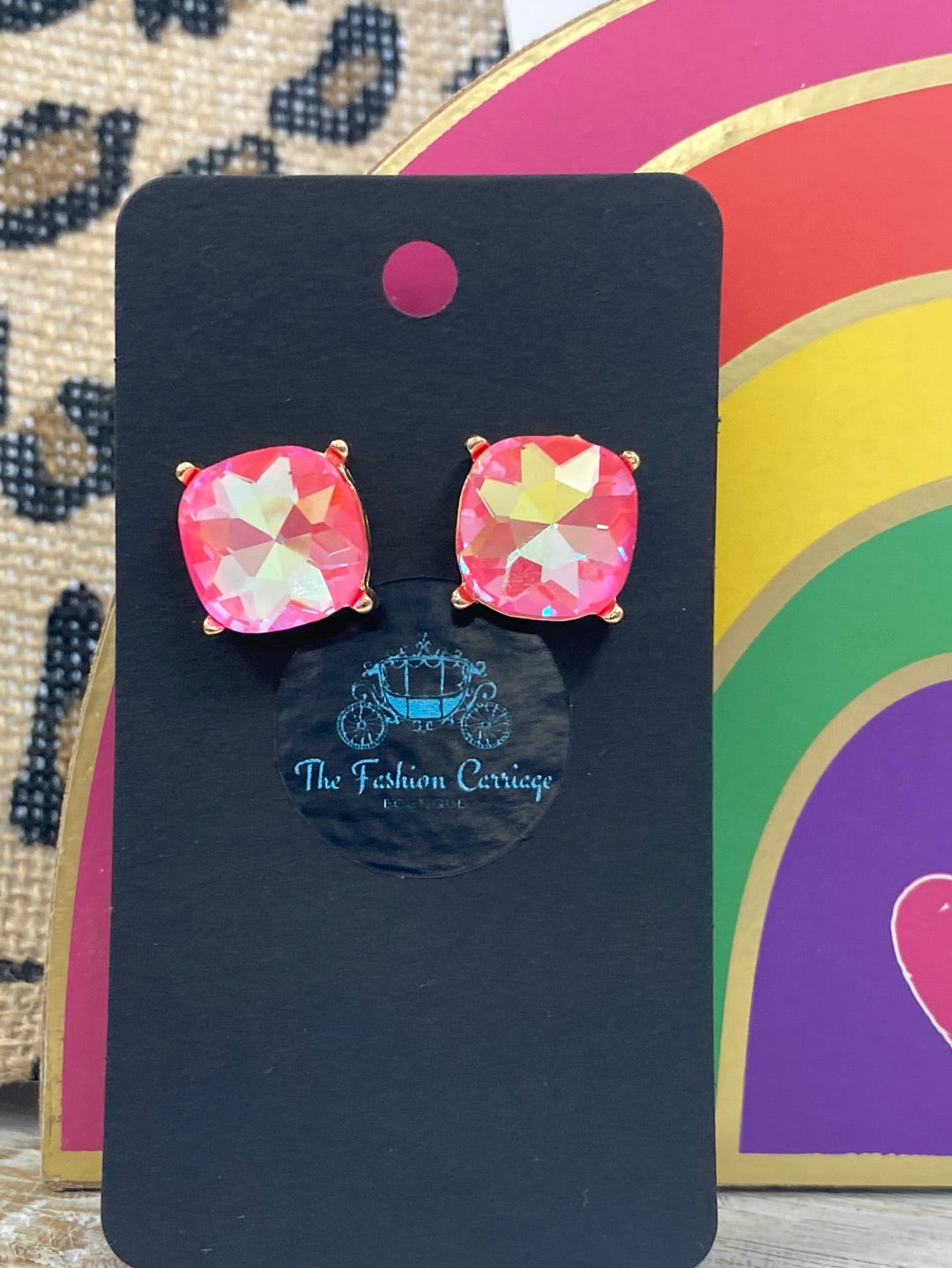 Crystal Studs