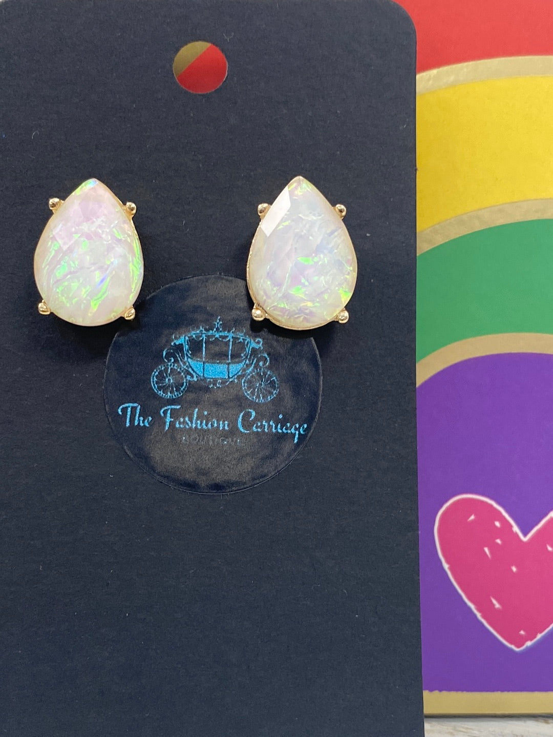 Crystal Studs