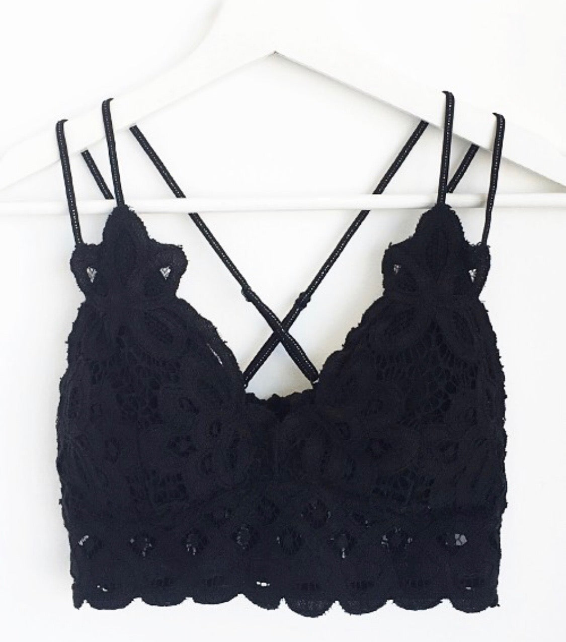 Floral Lace Bralette
