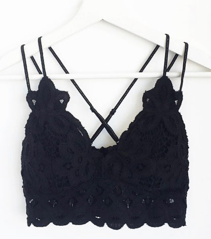 Floral Lace Bralette