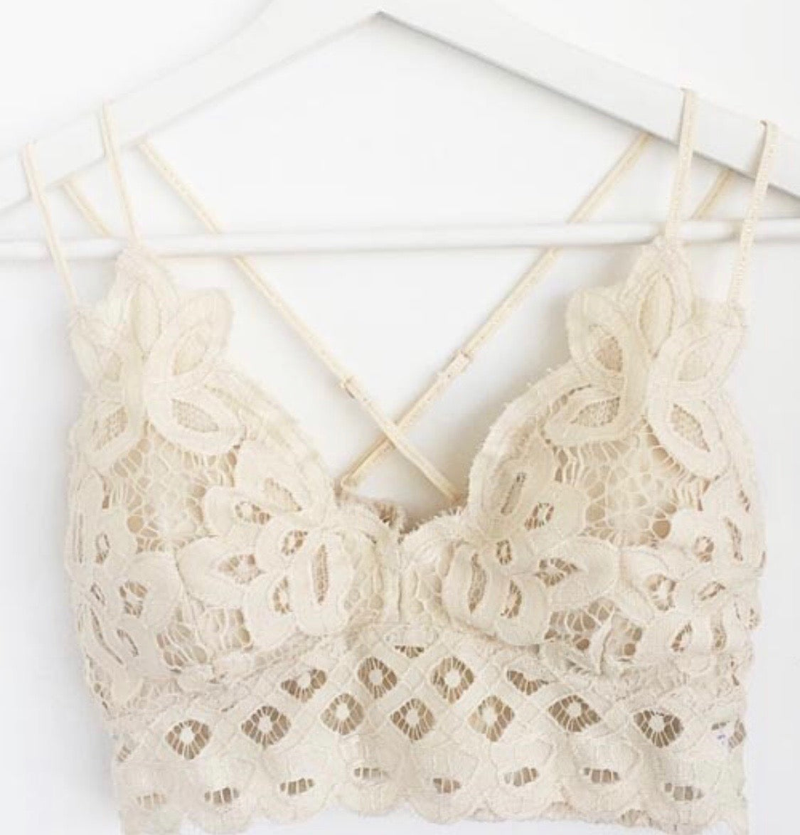 Floral Lace Bralette