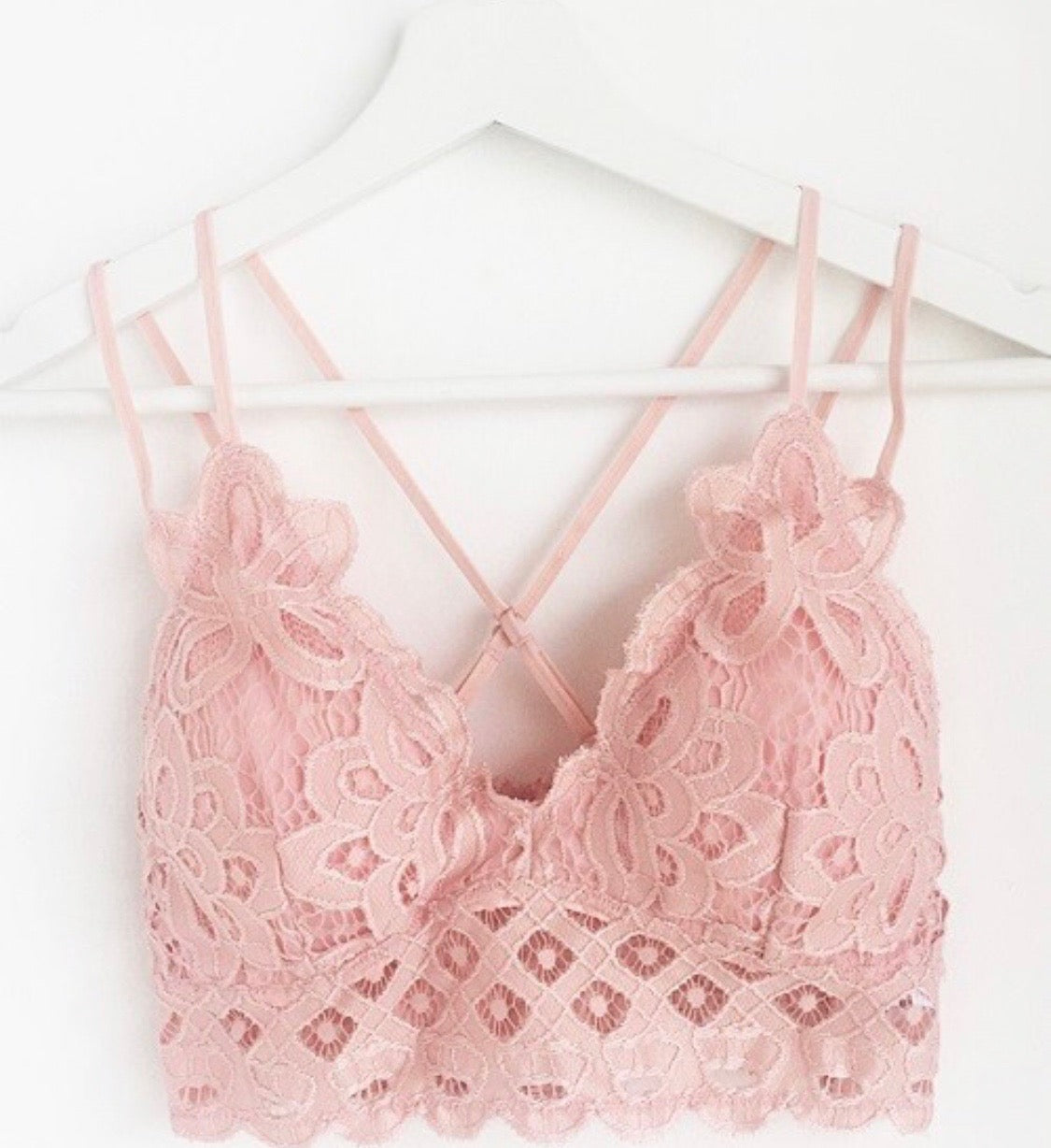 Floral Lace Bralette