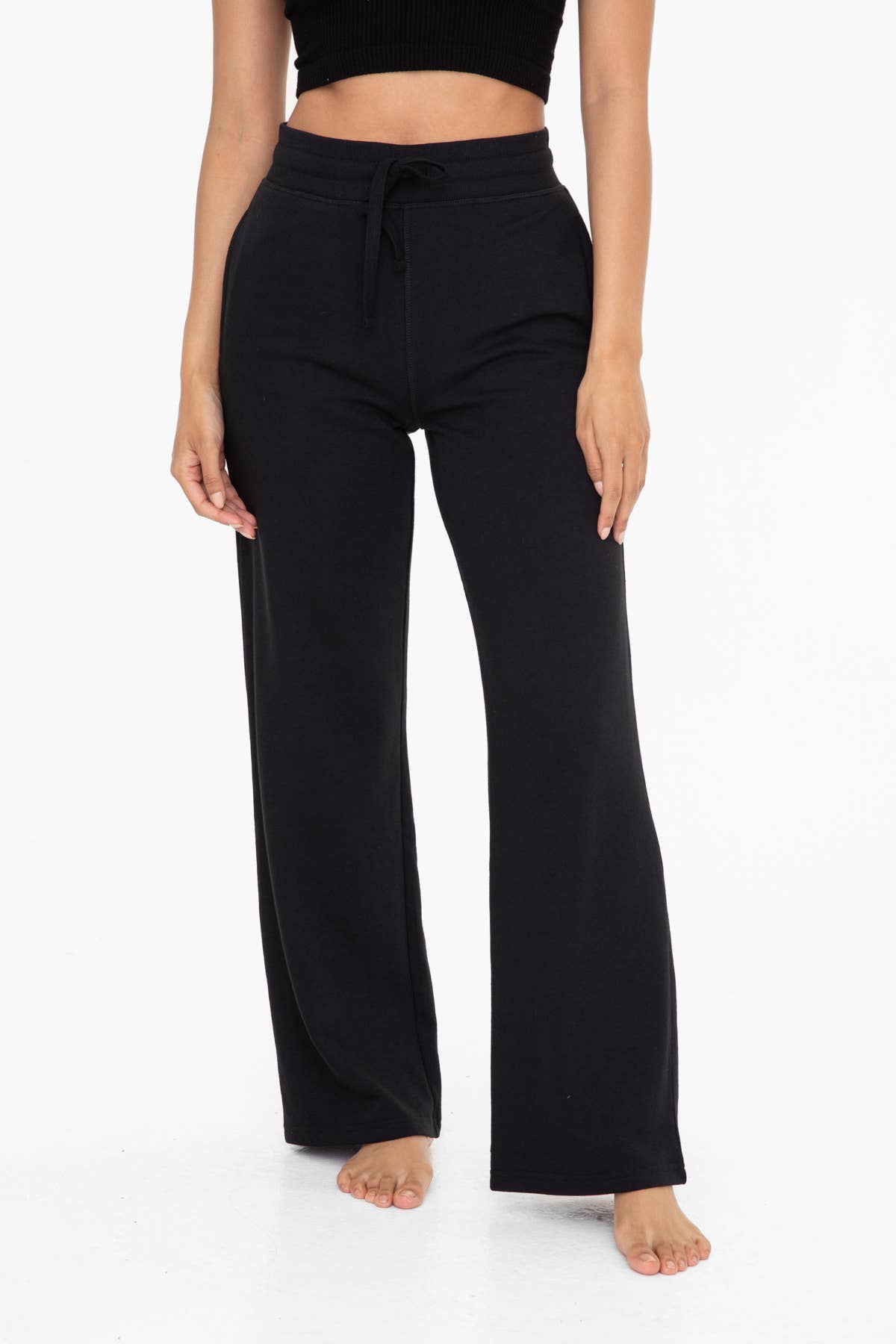 French Terry Sweatpants: