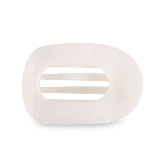 Teleties Large Flat Round Clip