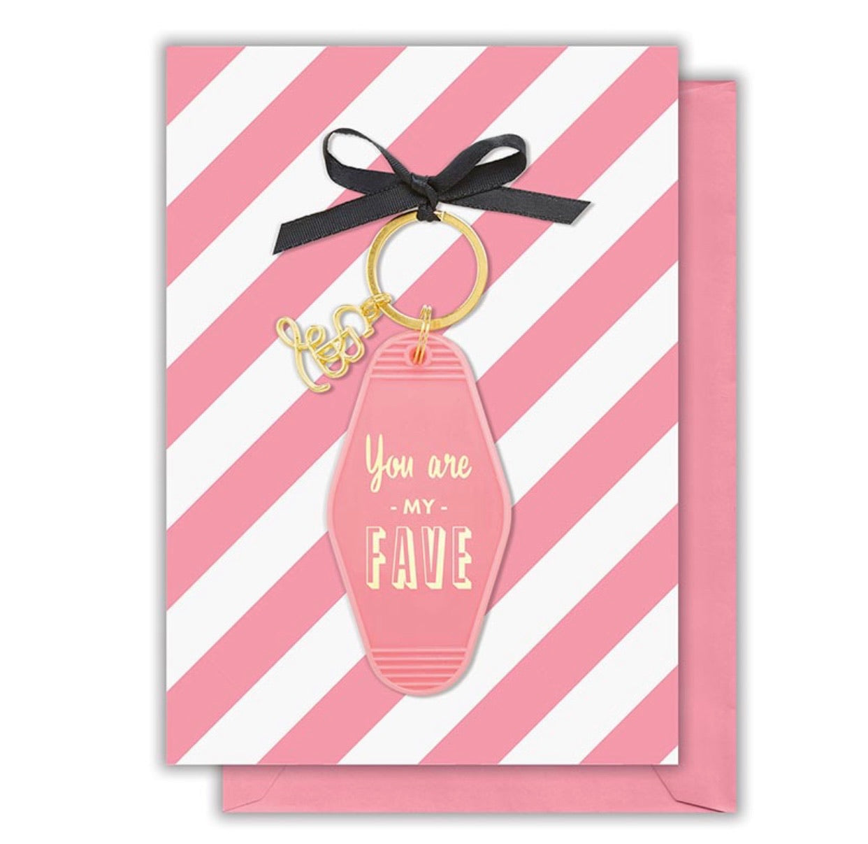Statement Card with Keychain