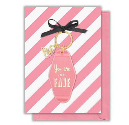 Statement Card with Keychain
