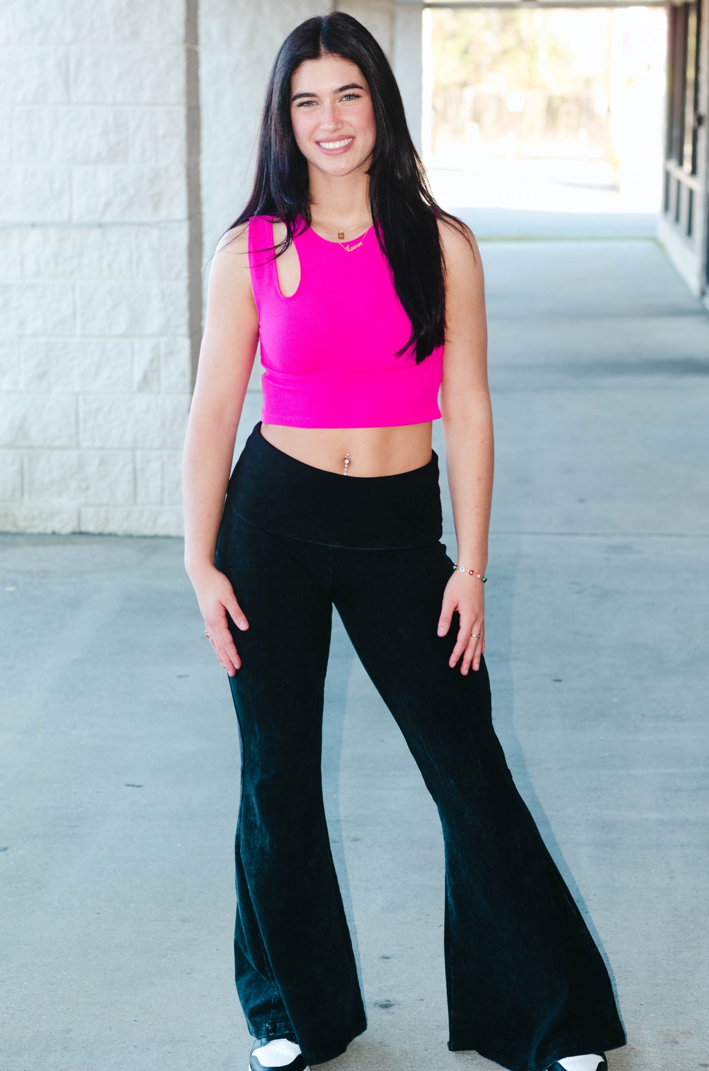 Mineral Flare Jeggings