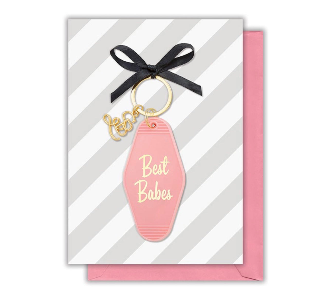 Statement Card with Keychain