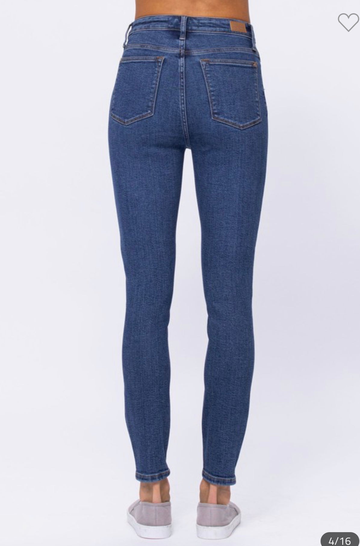 Judy Blue Non distressed jeans