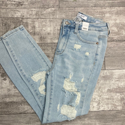 Judy Blue Light  Tummy Control Jeans