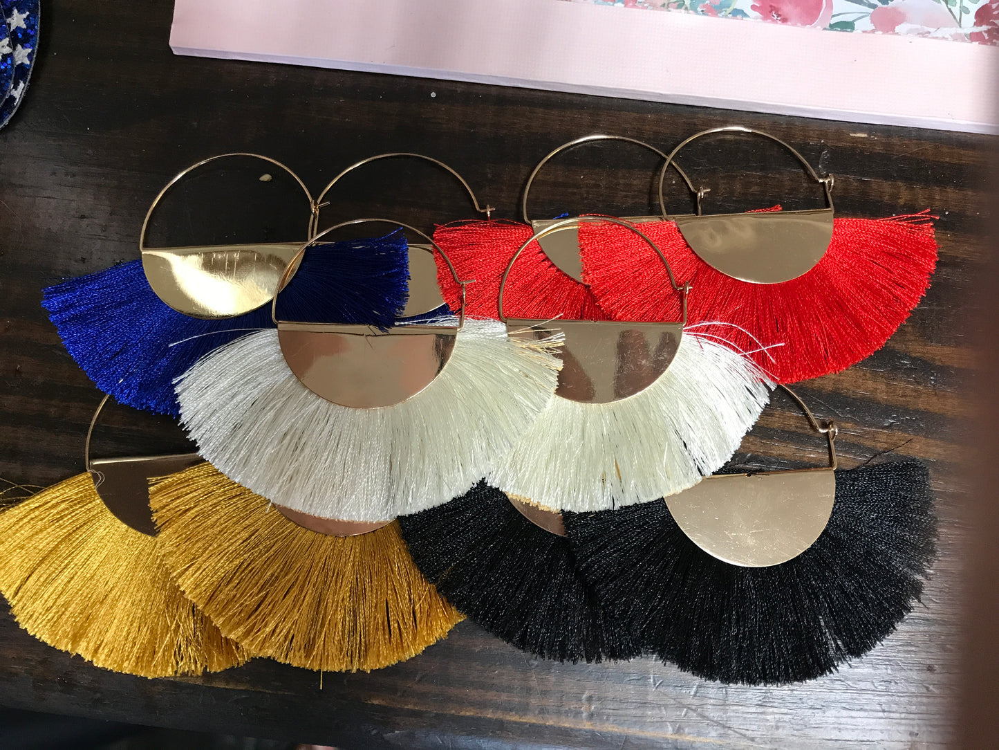 Fringe Earrings