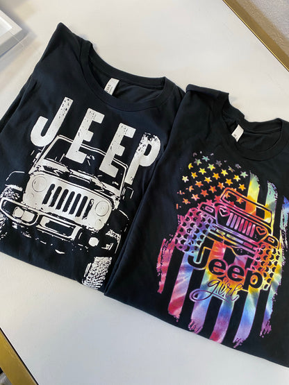 Jeep Tee