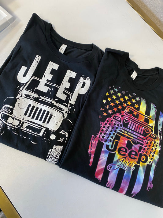Jeep Tee