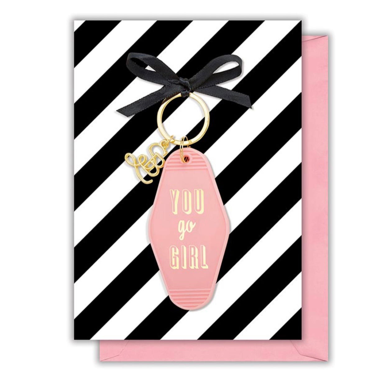 Statement Card with Keychain