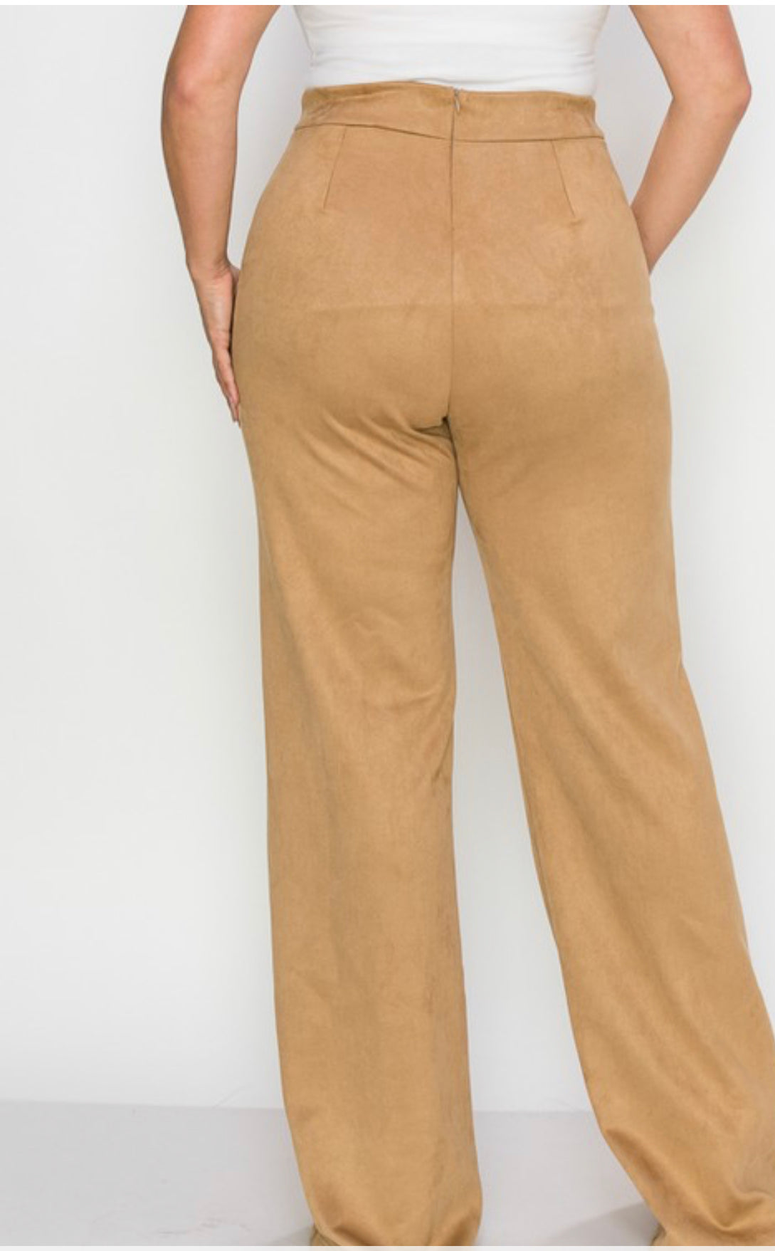 High-waisted Dress Pants