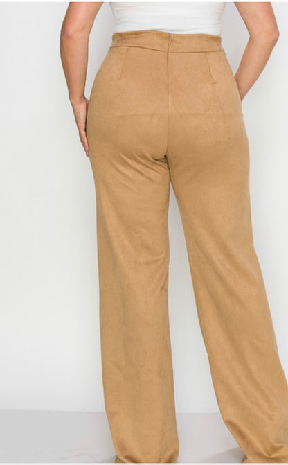 High-waisted Dress Pants