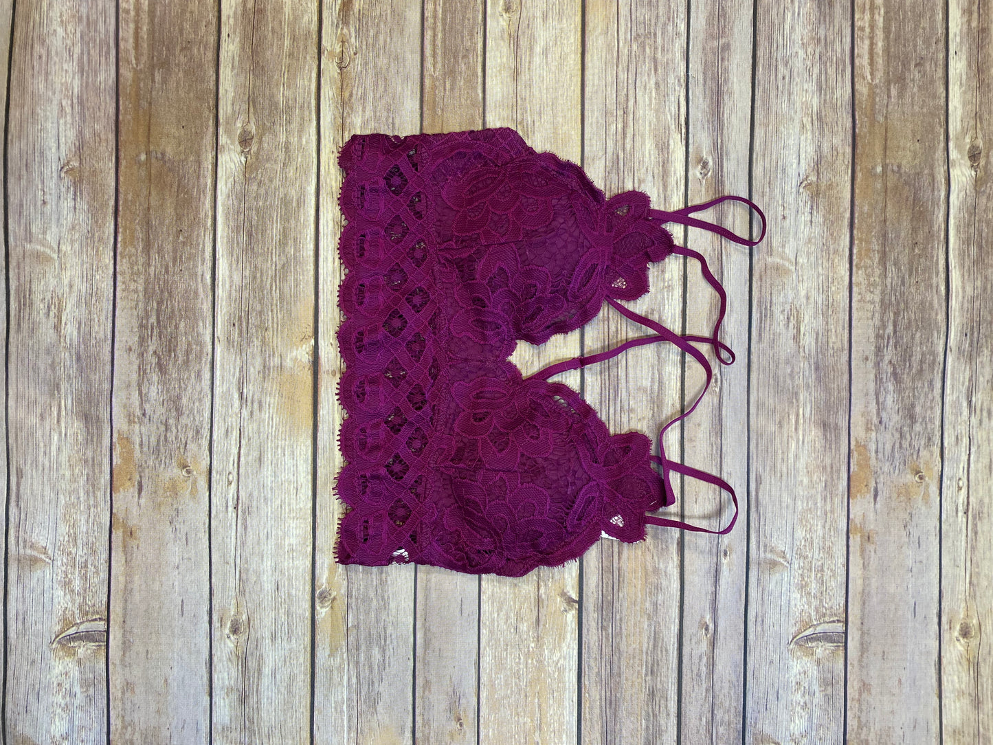 Floral Lace Bralette