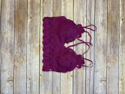 Floral Lace Bralette