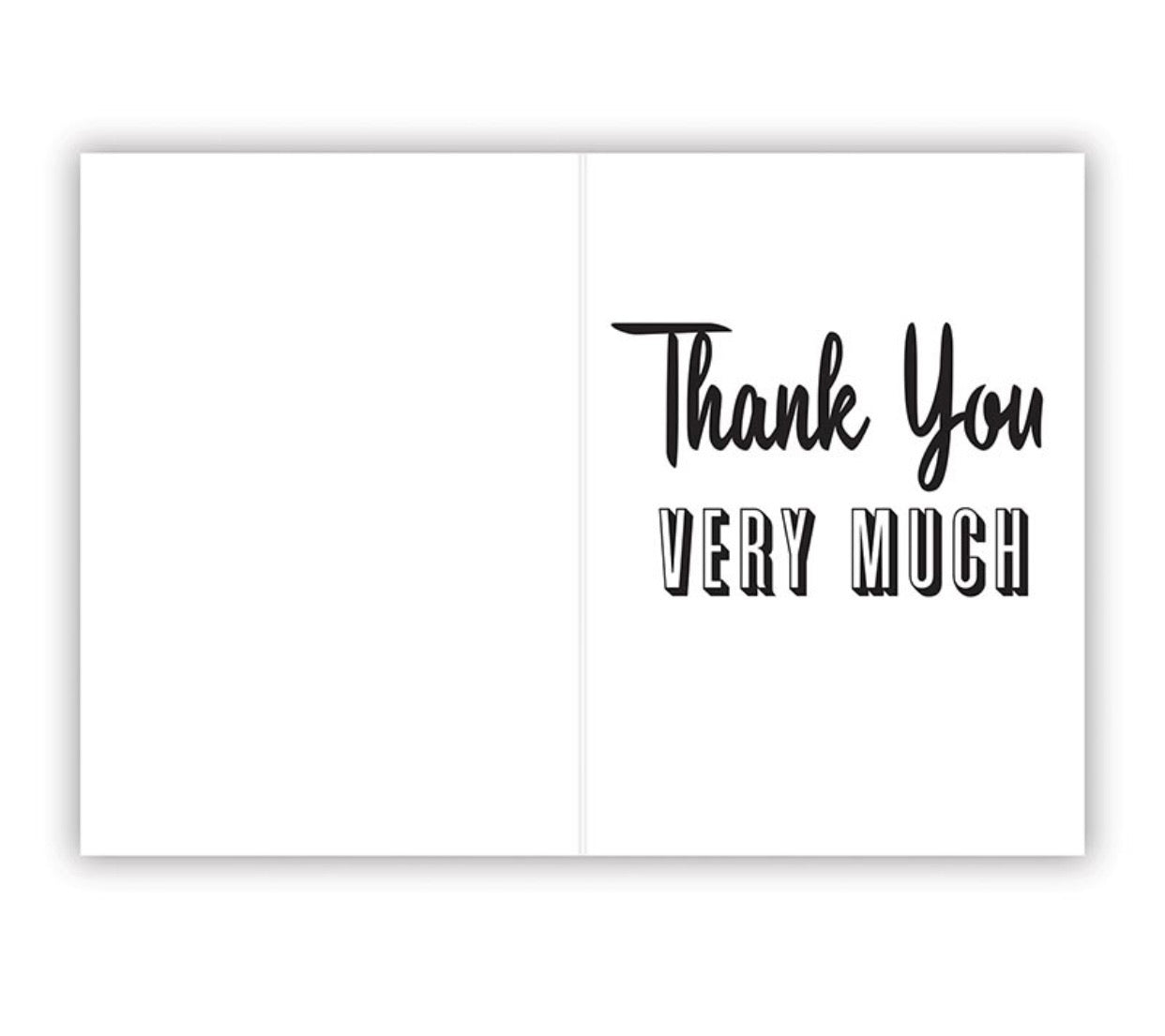 Statement Card with Keychain
