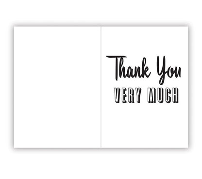 Statement Card with Keychain