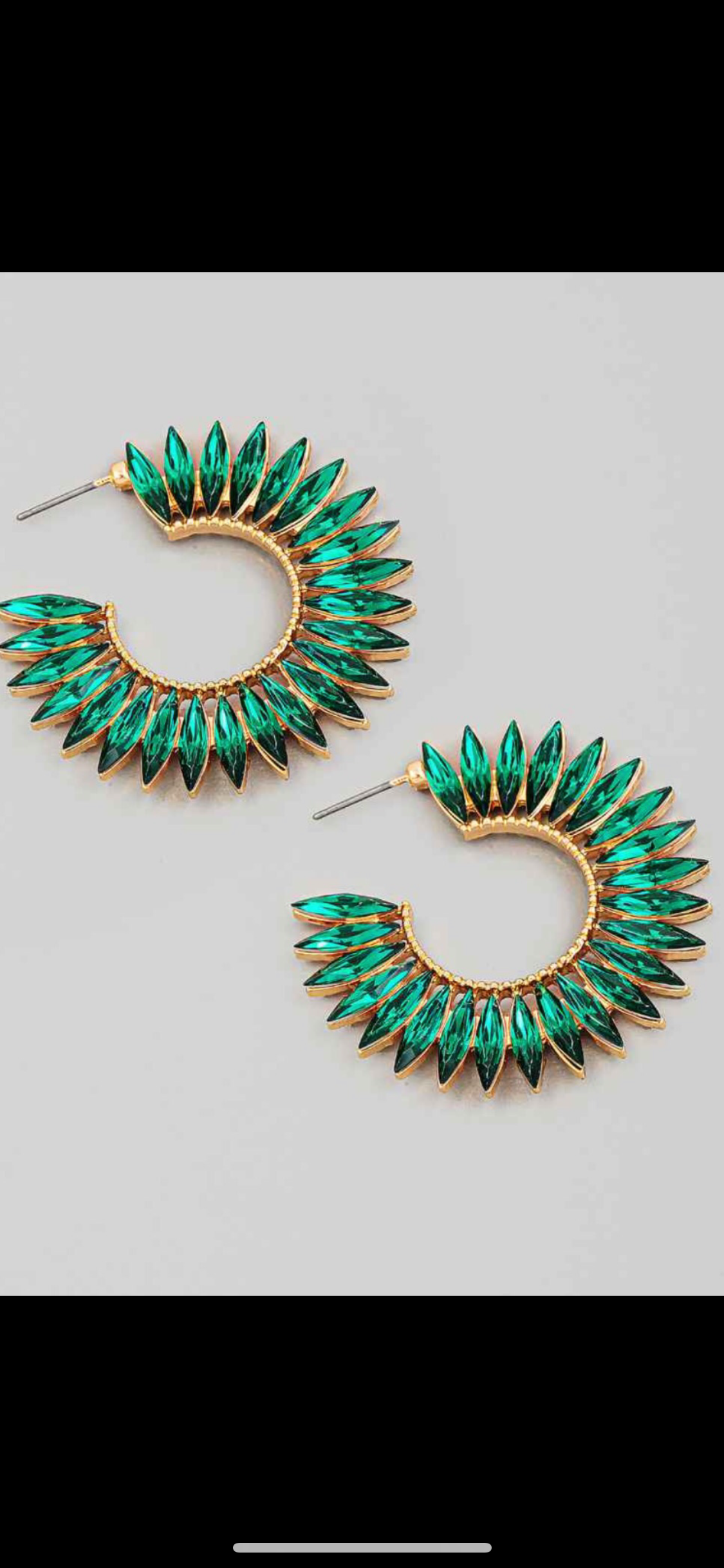 Glass Hoops