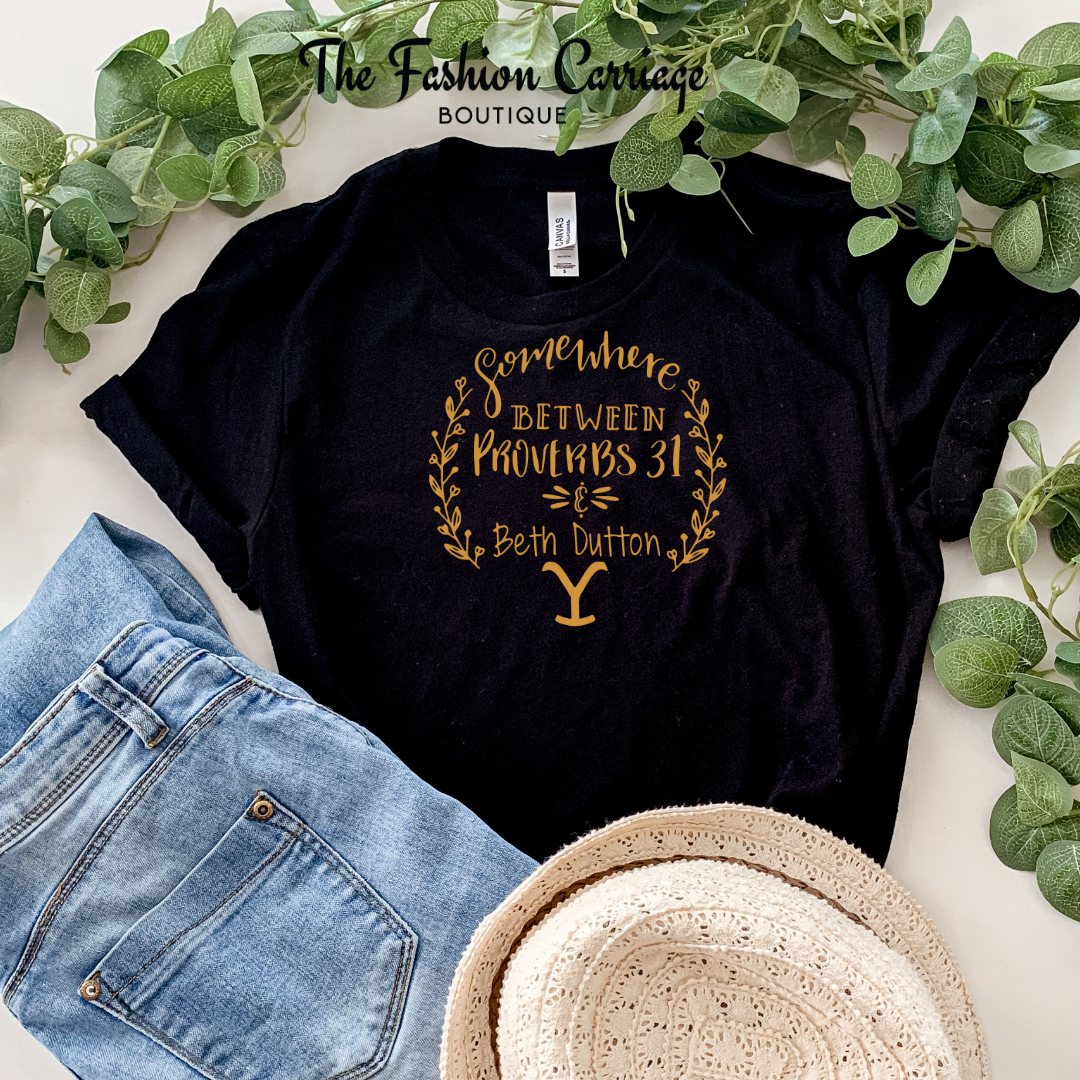 Yellowstone Custom Tees
